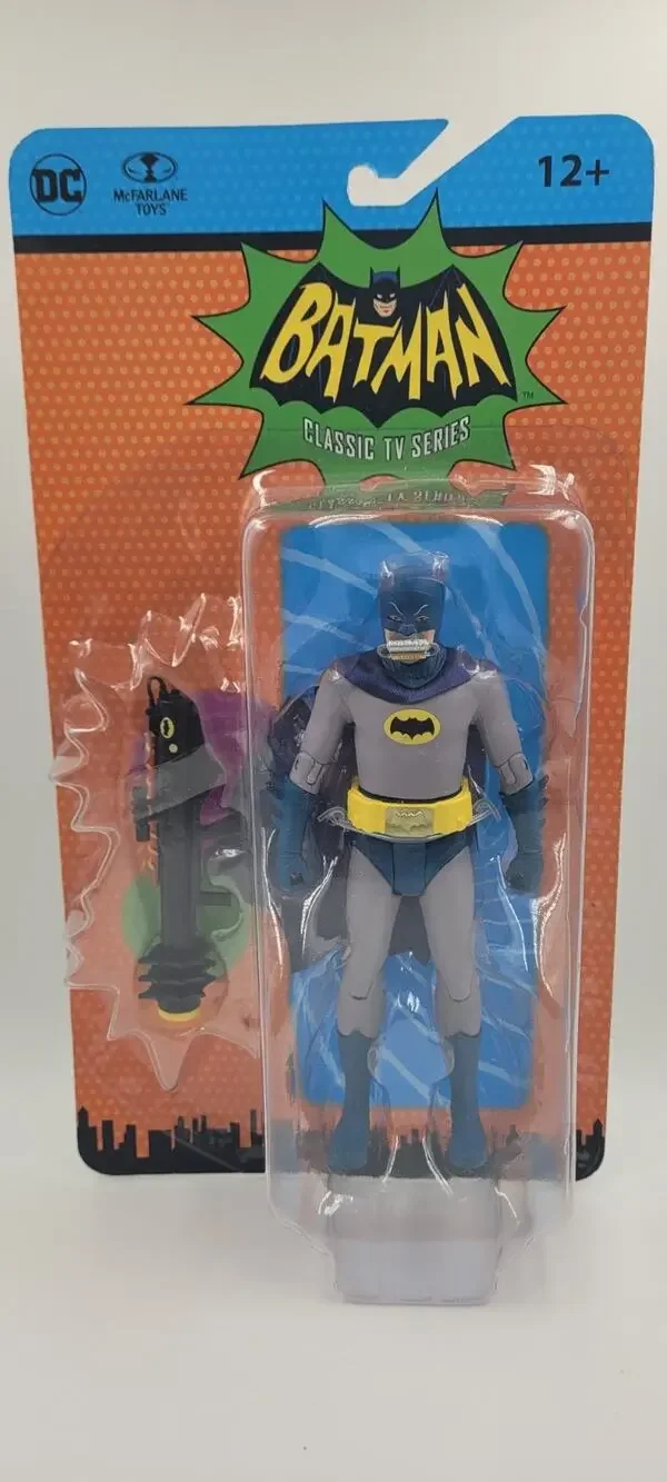DC McFarlane Toys Retro TV Series Batman 66 With Oxygen Mask 6 In Collectible